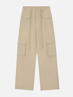 1984® - Drawstring Multi Pocket Cargo Pants 1984