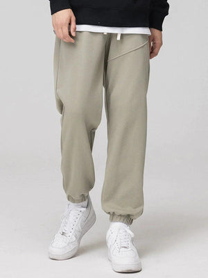 1984® - Drawstring Patchwork Pants - 1984brand