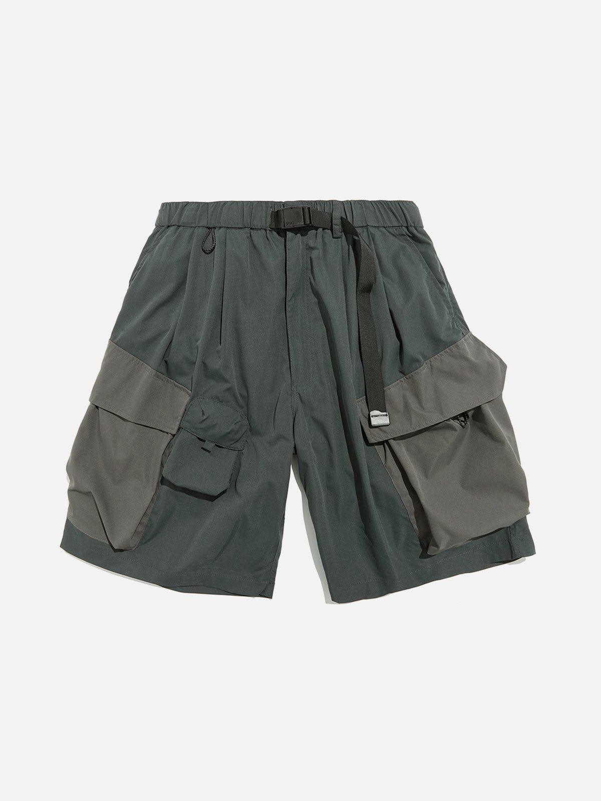 1984® - Elastic Waist Large Pockets Shorts - 1984brand