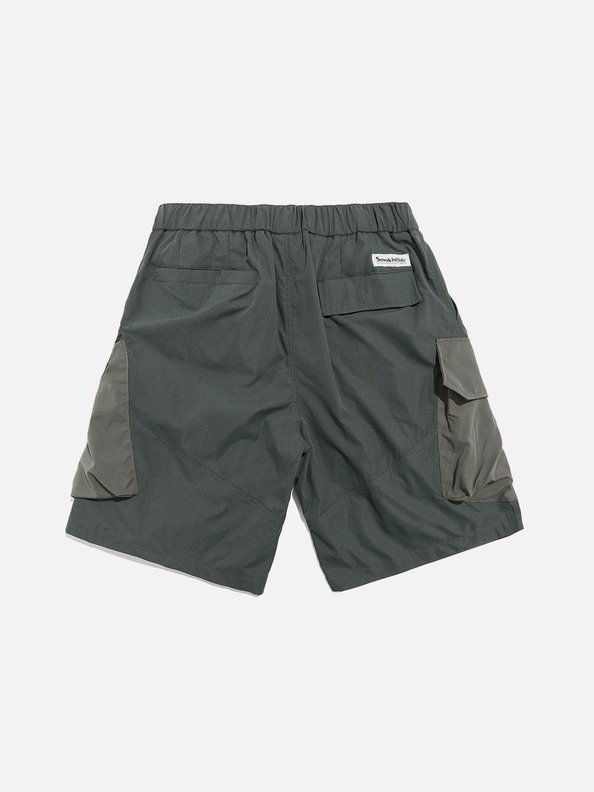 1984® - Elastic Waist Large Pockets Shorts - 1984brand