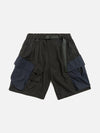 1984® - Elastic Waist Large Pockets Shorts - 1984brand