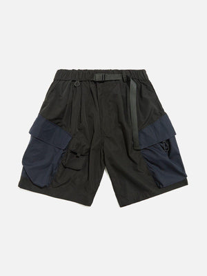 1984® - Elastic Waist Large Pockets Shorts - 1984brand