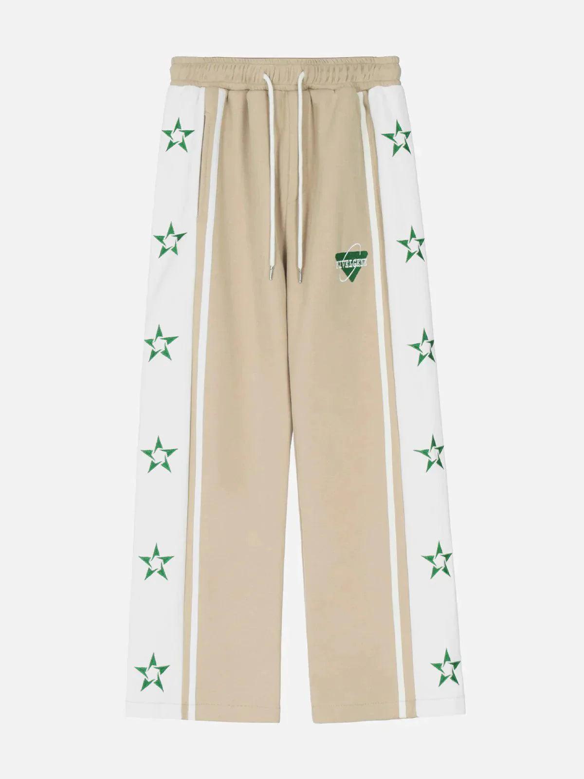 1984® - Embroidered Colorblocking Pants - 1984brand