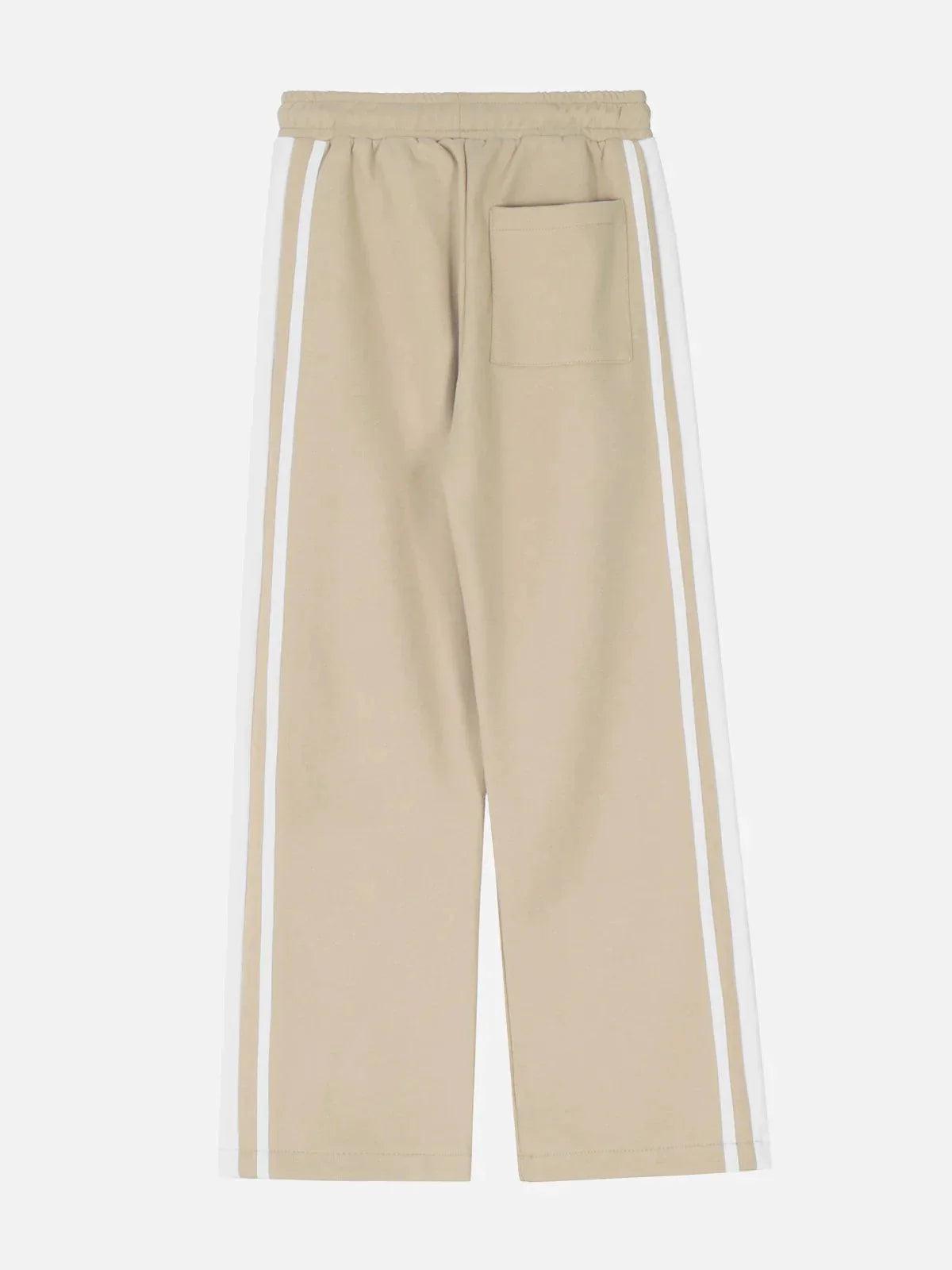 1984® - Embroidered Colorblocking Pants - 1984brand