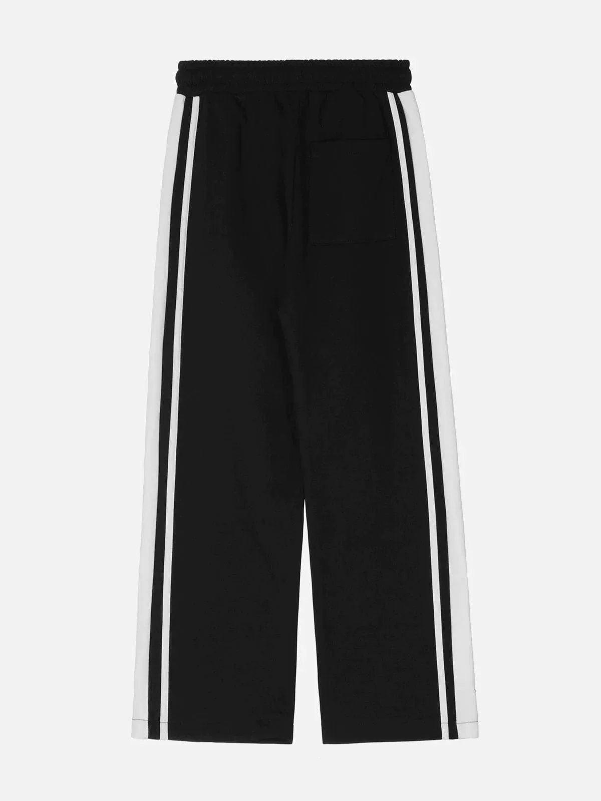 1984® - Embroidered Colorblocking Pants - 1984brand