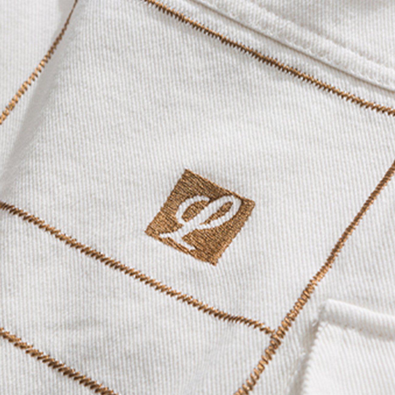 1984® - Embroidered Letter Shorts - 1984brand