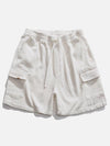 1984® - Embroidered Letter Shorts - 1984brand