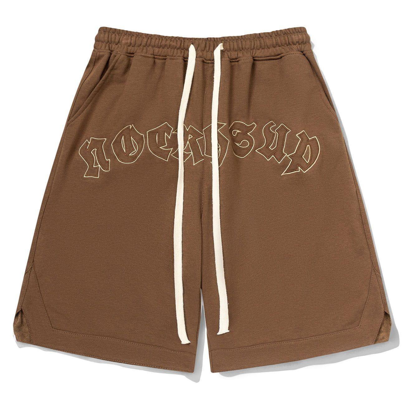 1984® - Embroidered Letters Shorts - 1984brand