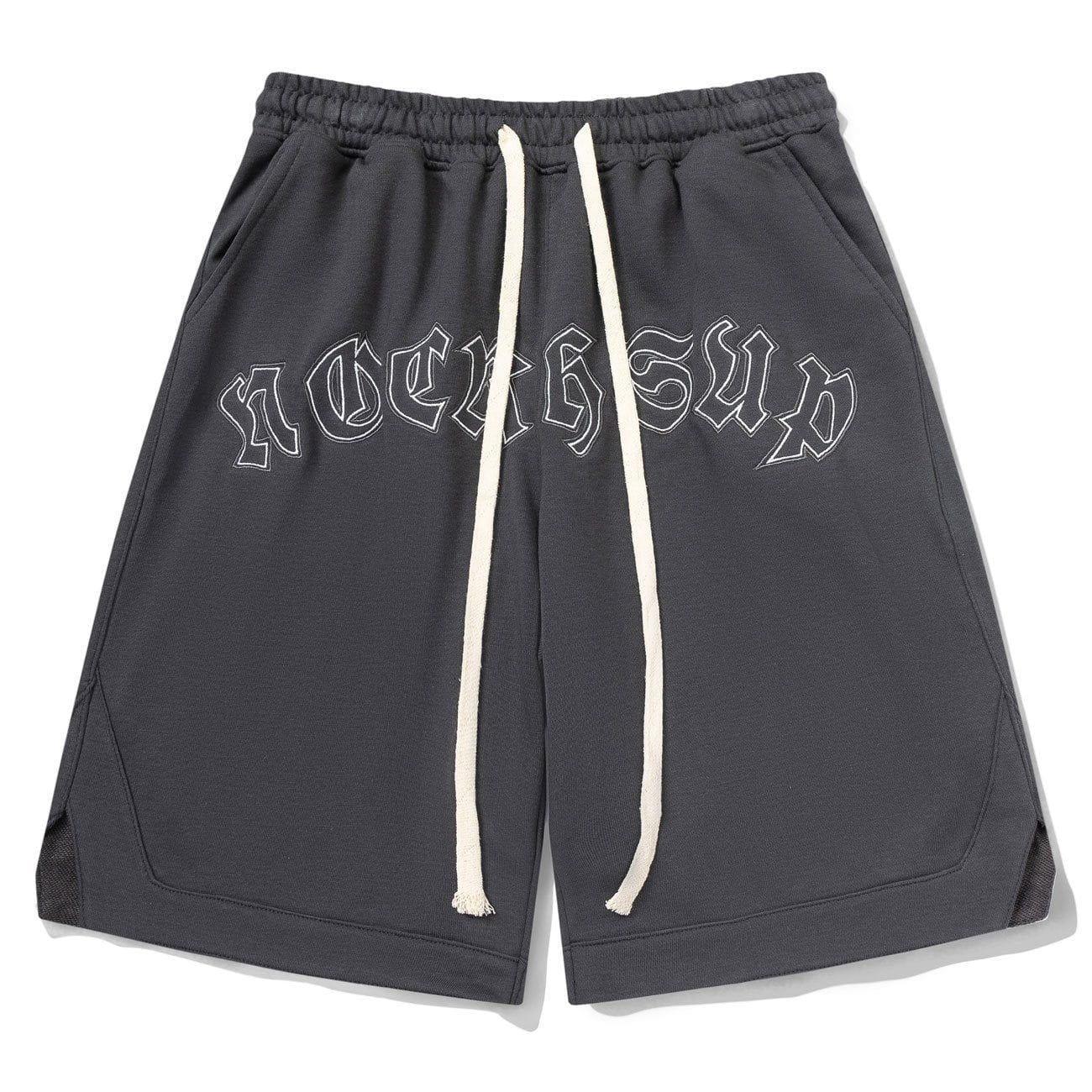 1984® - Embroidered Letters Shorts - 1984brand