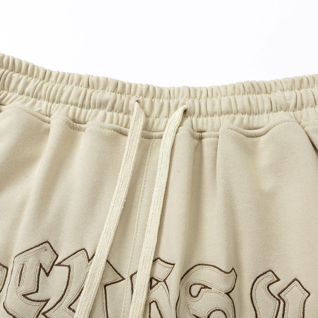 1984® - Embroidered Letters Shorts - 1984brand