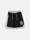 1984® - Embroidered Patchwork Shorts - 1984brand