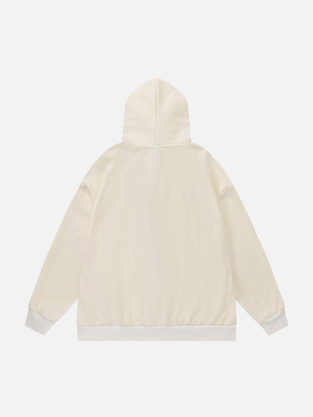 1984® - Embroidered Star Letter Hoodie - 1984brand