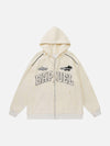 1984® - Embroidered Star Letter Hoodie - 1984brand