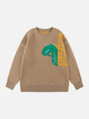 1984® - Embroidery Dinosaur Graphic Sweater - 1984brand