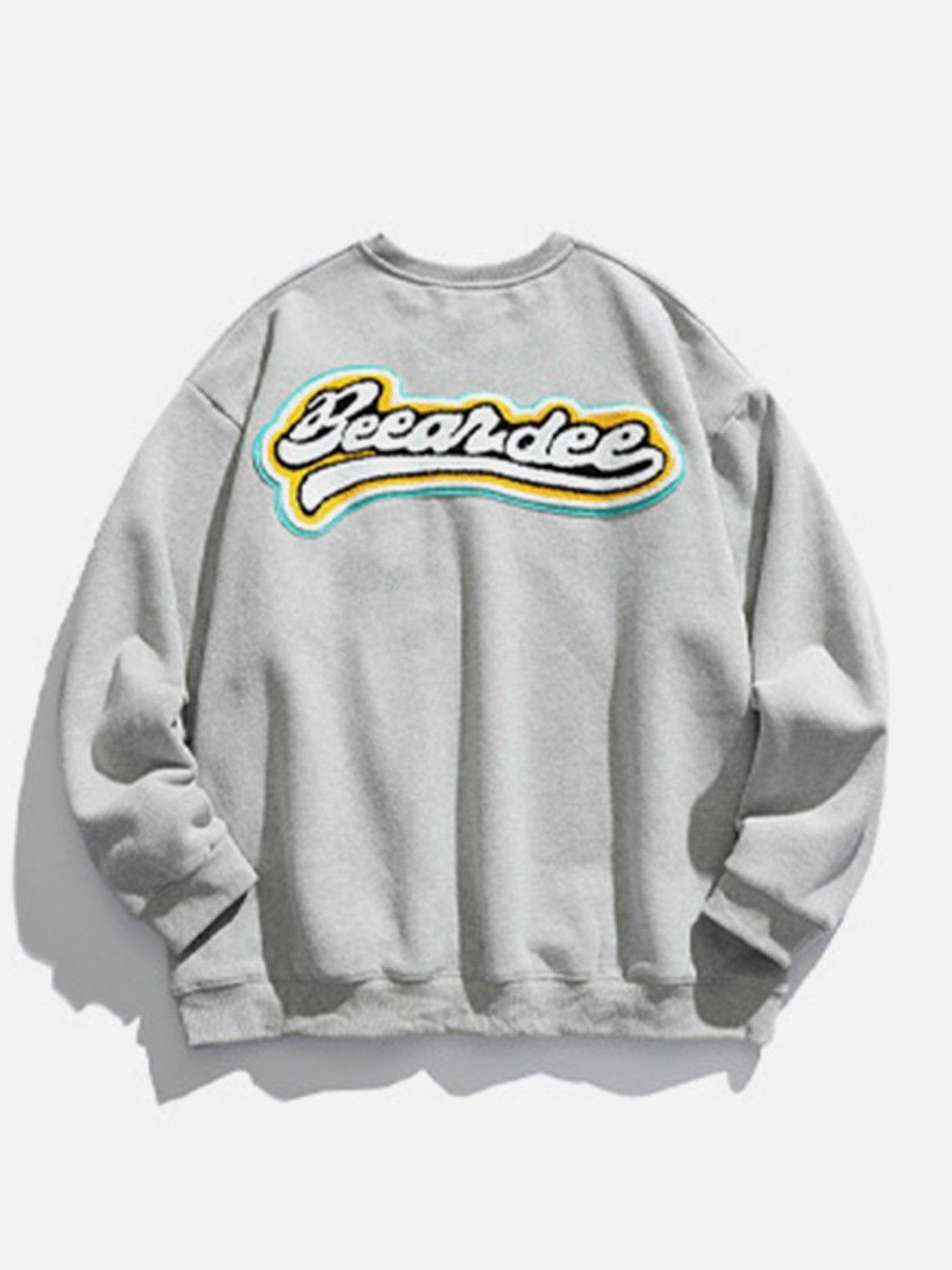 1984® - Embroidery Graphic Sweatshirt - 1984brand