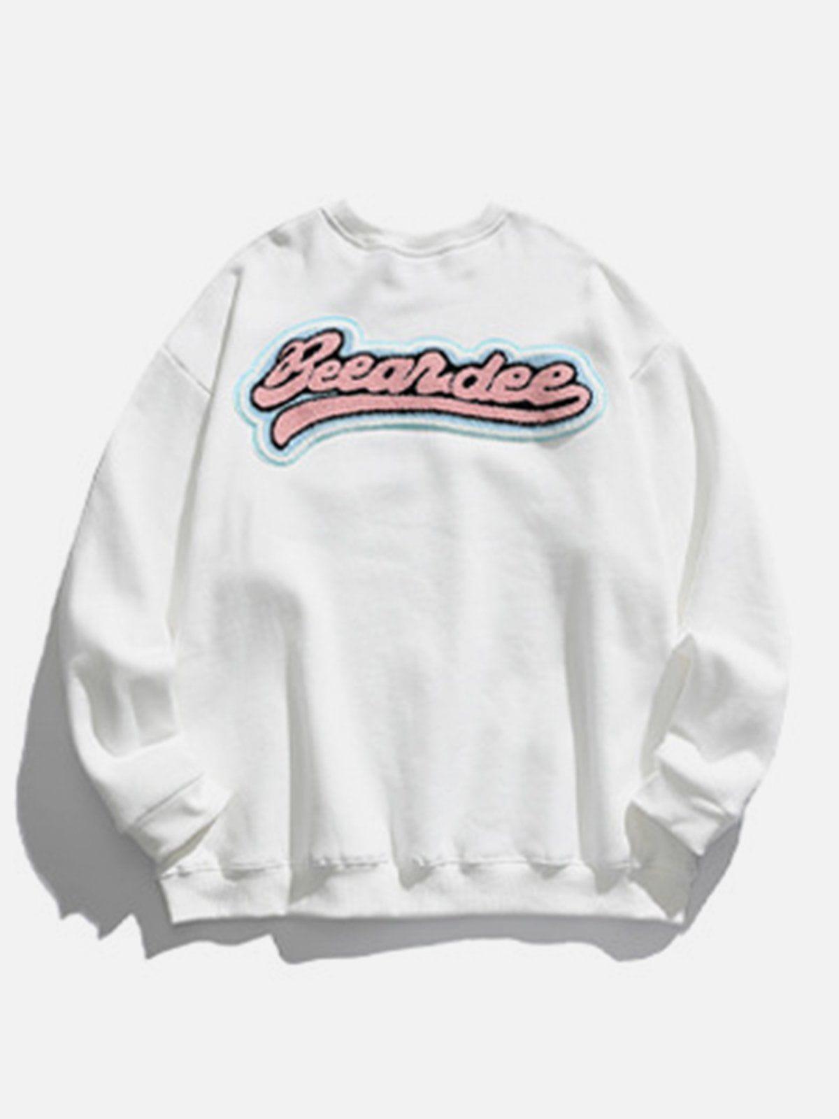 1984® - Embroidery Graphic Sweatshirt - 1984brand