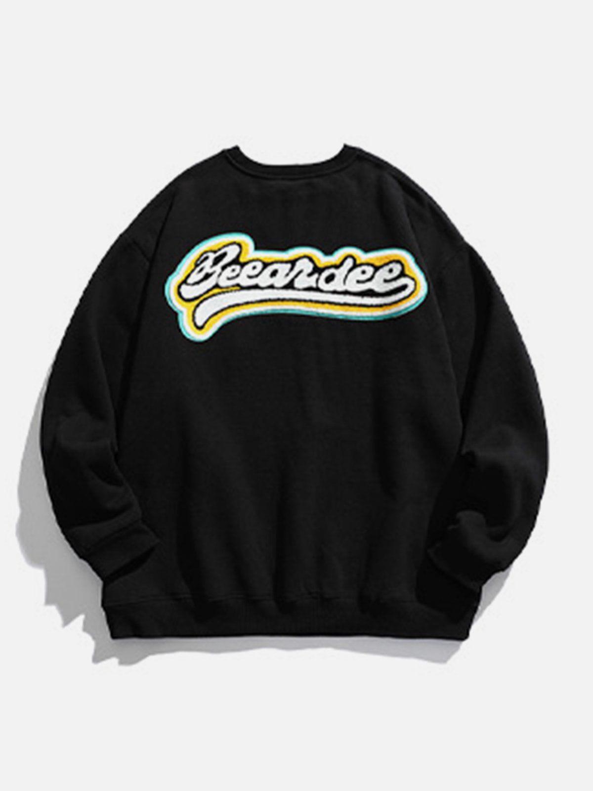 1984® - Embroidery Graphic Sweatshirt - 1984brand