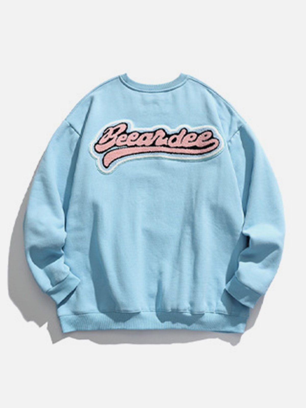 1984® - Embroidery Graphic Sweatshirt - 1984brand