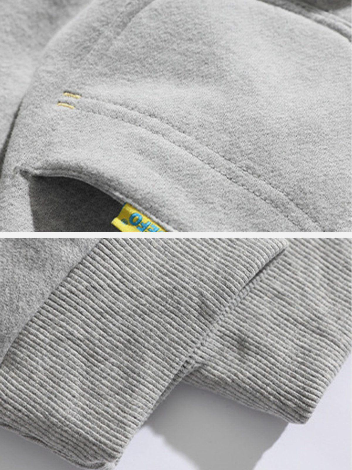 1984® - Embroidery Graphic Sweatshirt - 1984brand