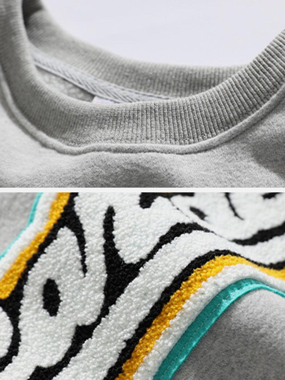 1984® - Embroidery Graphic Sweatshirt - 1984brand