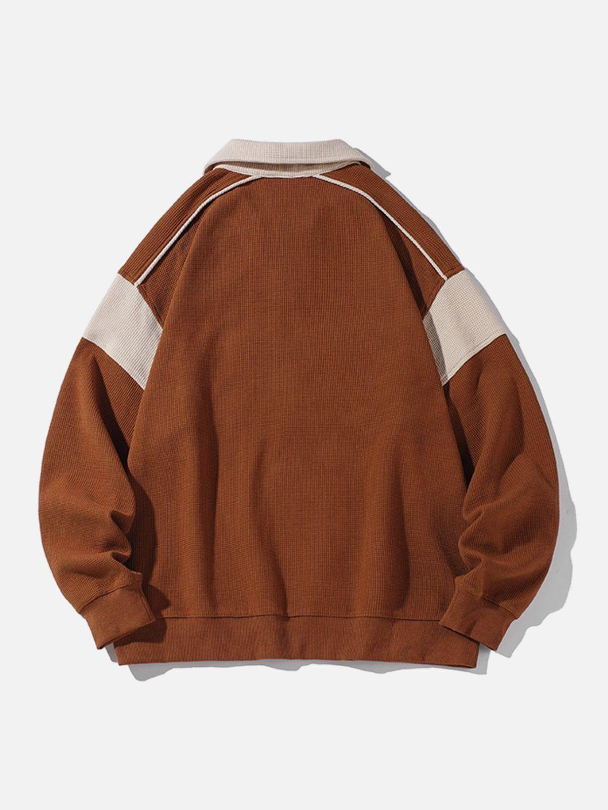 1984® - Embroidery Lettered Sweatshirt - 1984brand