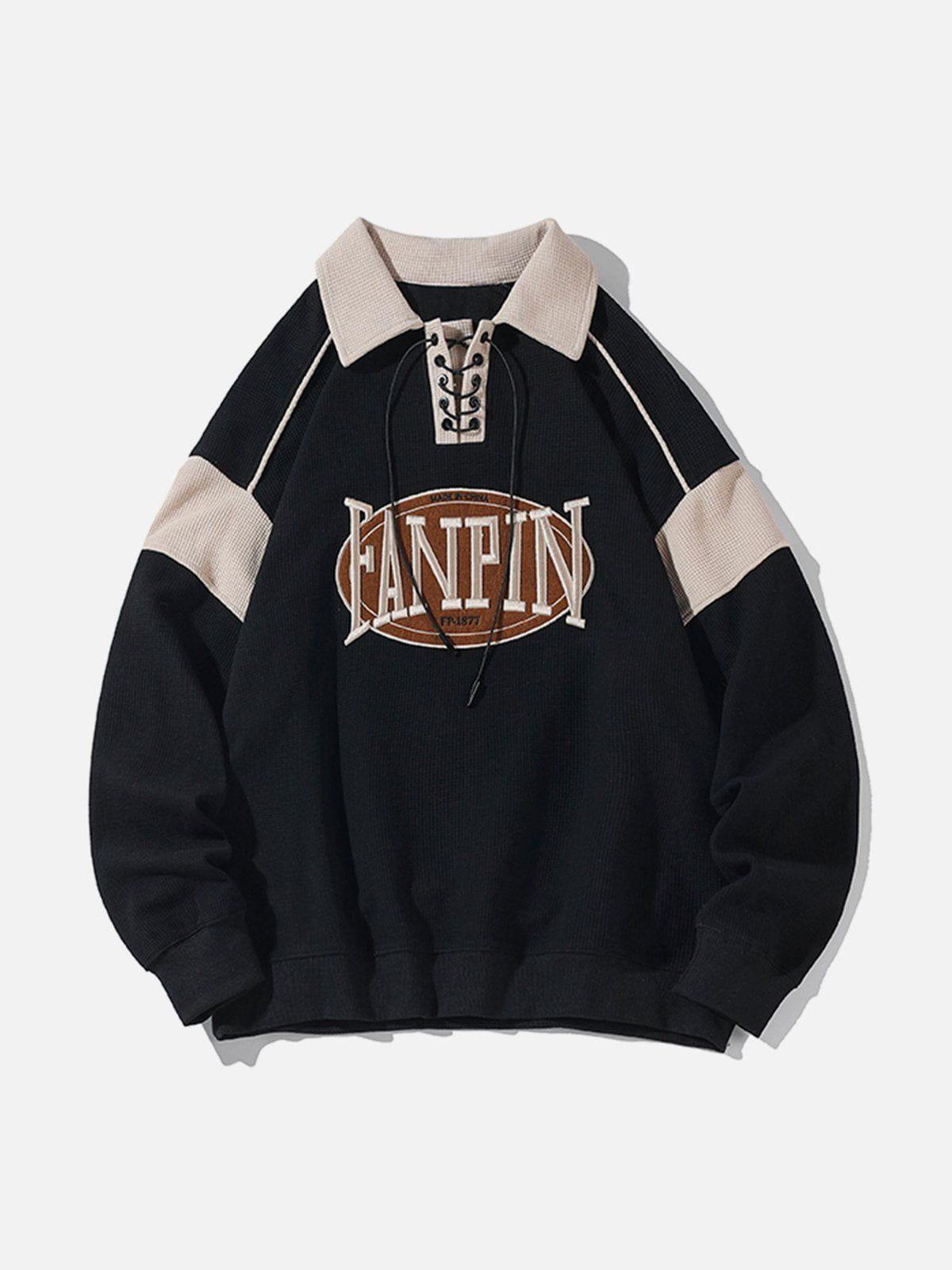 1984® - Embroidery Lettered Sweatshirt - 1984brand