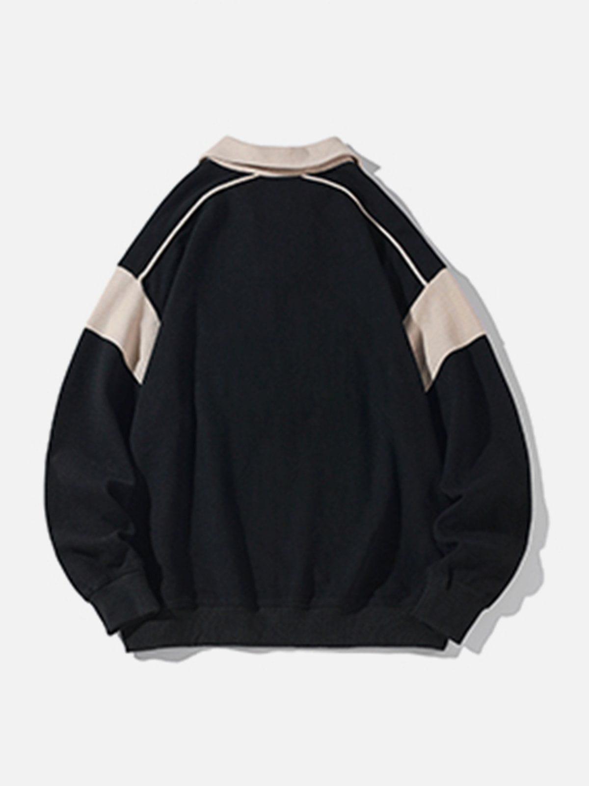 1984® - Embroidery Lettered Sweatshirt - 1984brand