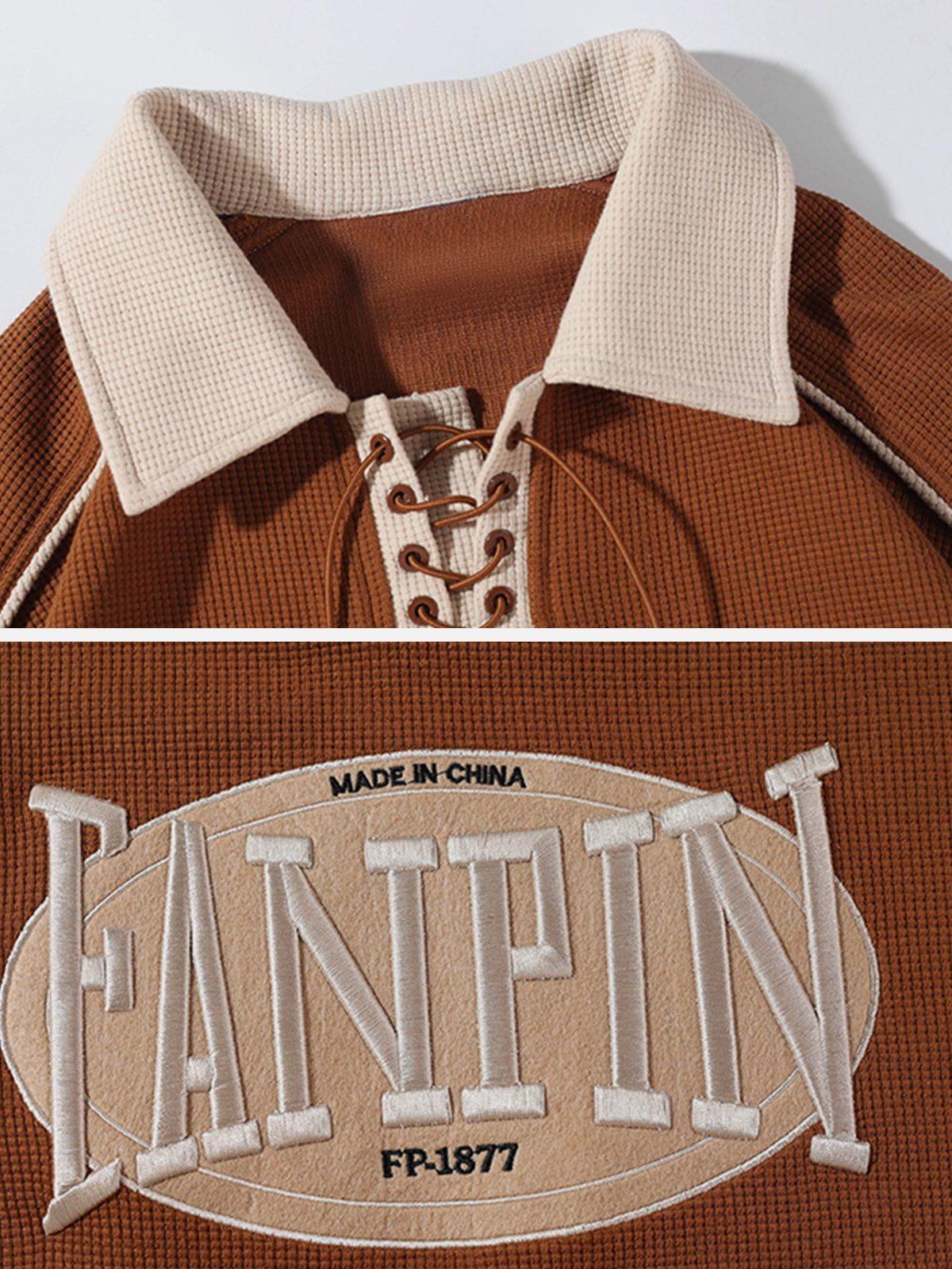 1984® - Embroidery Lettered Sweatshirt - 1984brand