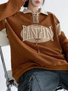 1984® - Embroidery Lettered Sweatshirt - 1984brand