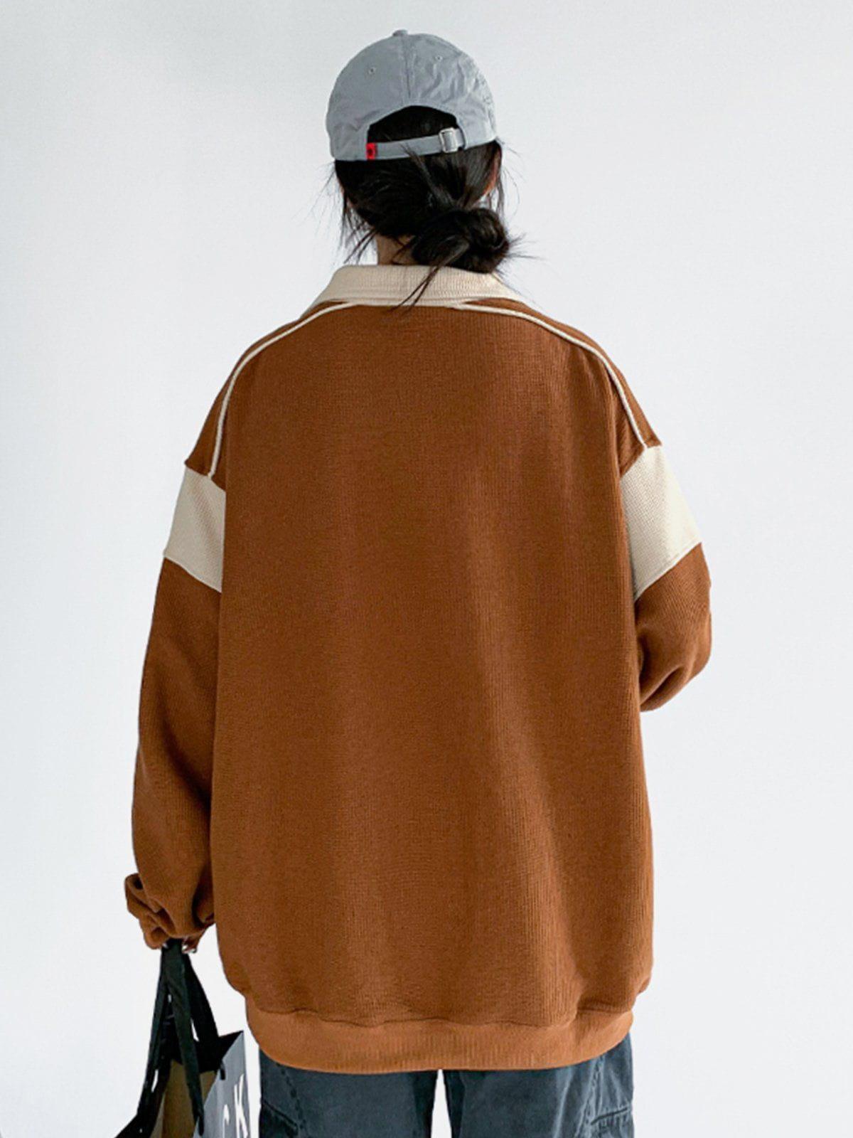 1984® - Embroidery Lettered Sweatshirt - 1984brand