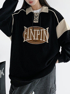 1984® - Embroidery Lettered Sweatshirt - 1984brand