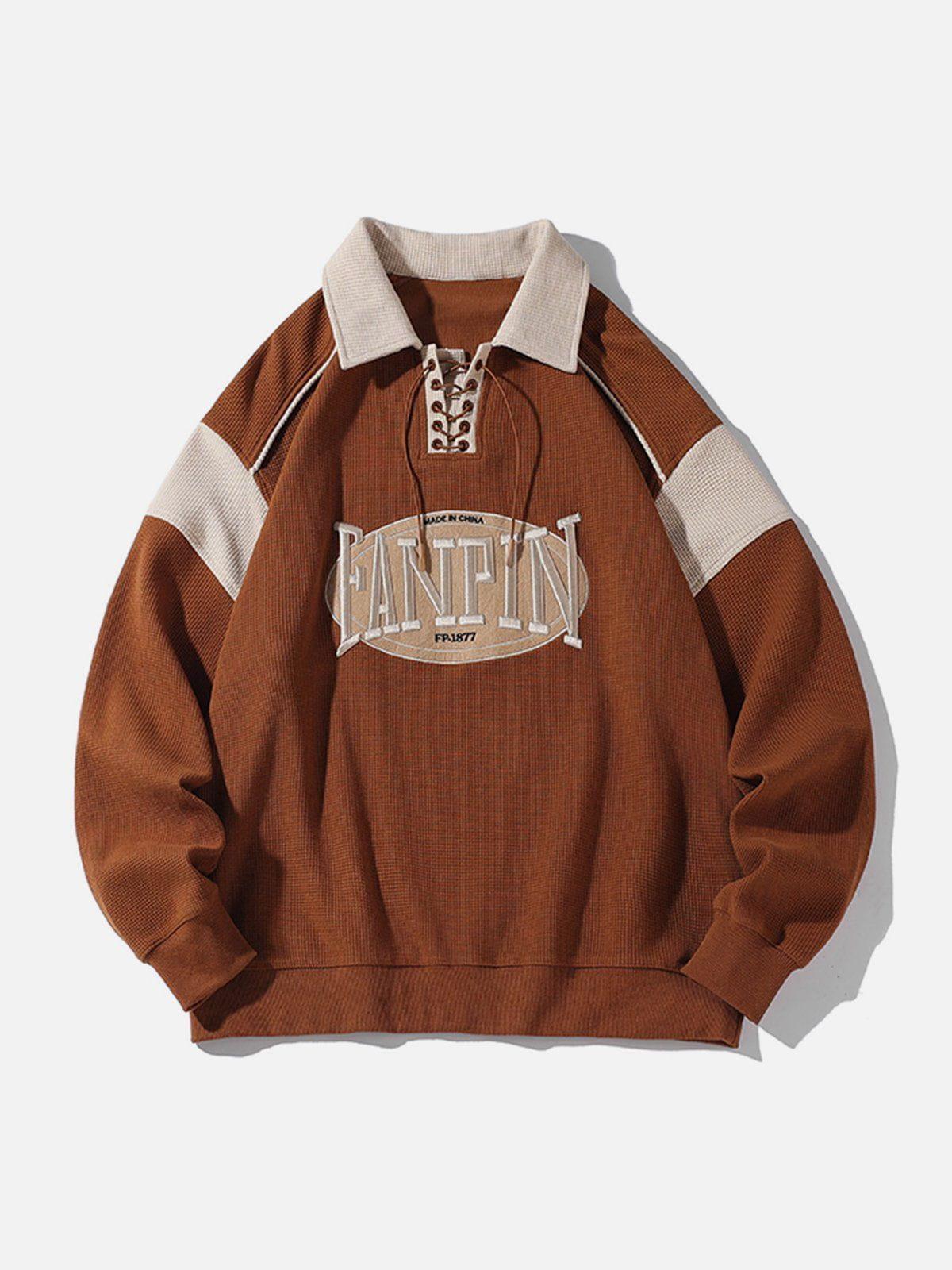 1984® - Embroidery Lettered Sweatshirt - 1984brand