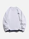 1984® - Embroidery Mountain Fake Two Sweatshirt - 1984brand