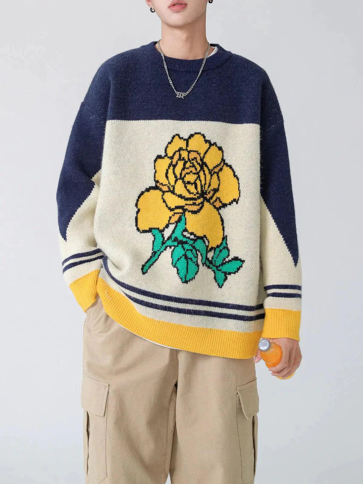 1984® - Embroidery Pullover Sweater - 1984brand