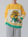 1984® - Embroidery Pullover Sweater - 1984brand