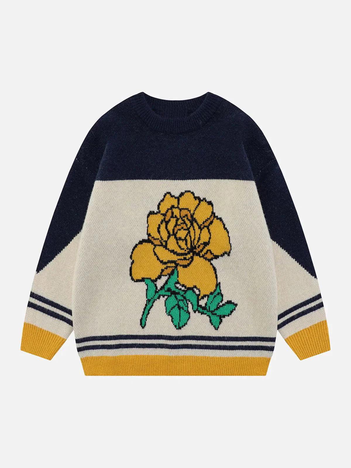 1984® - Embroidery Pullover Sweater - 1984brand