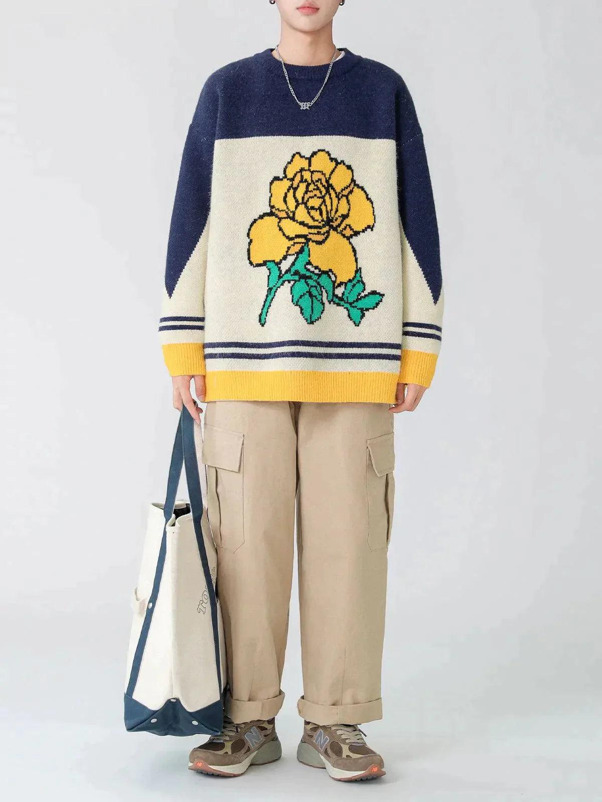 1984® - Embroidery Pullover Sweater - 1984brand