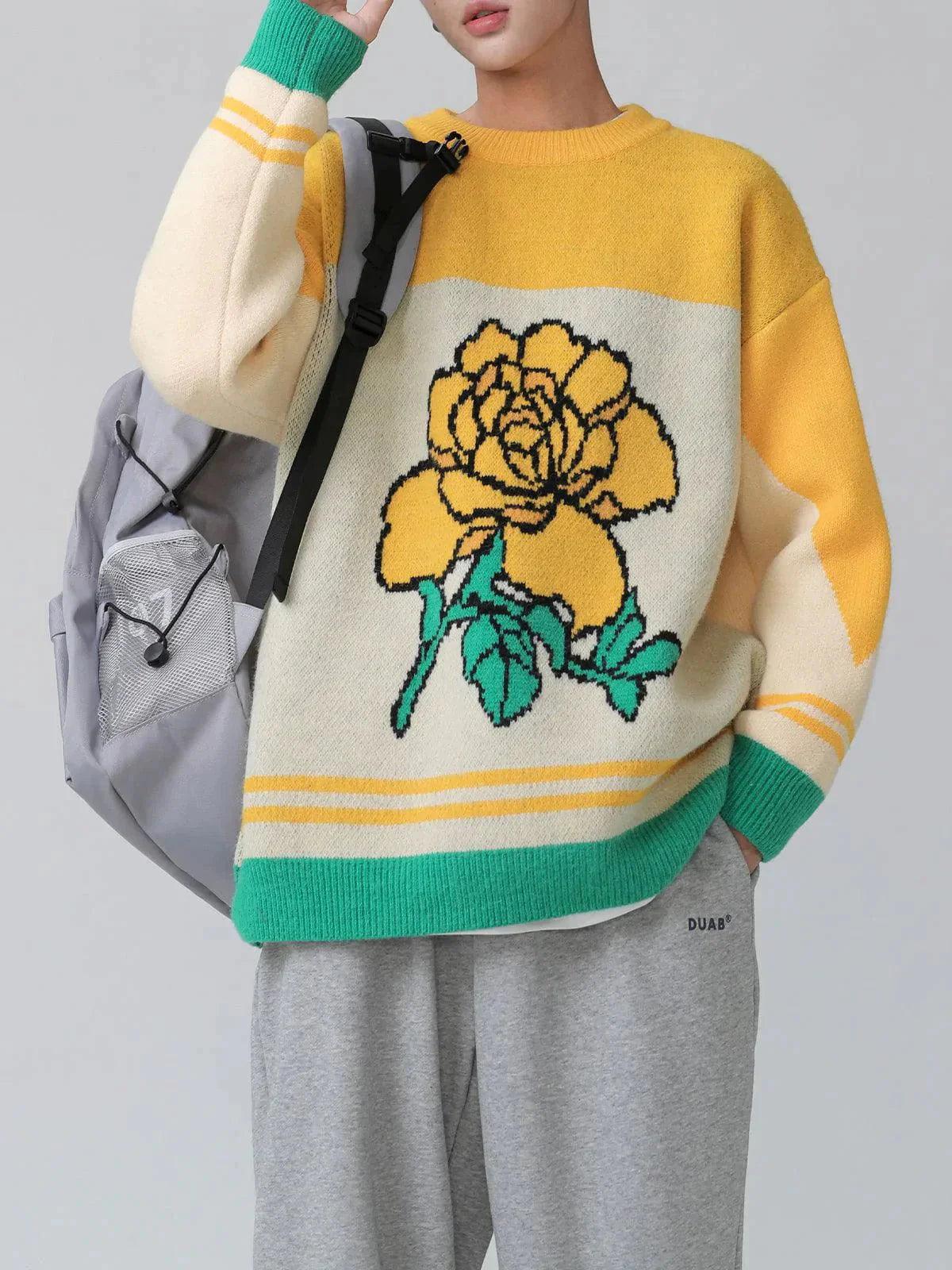 1984® - Embroidery Pullover Sweater - 1984brand