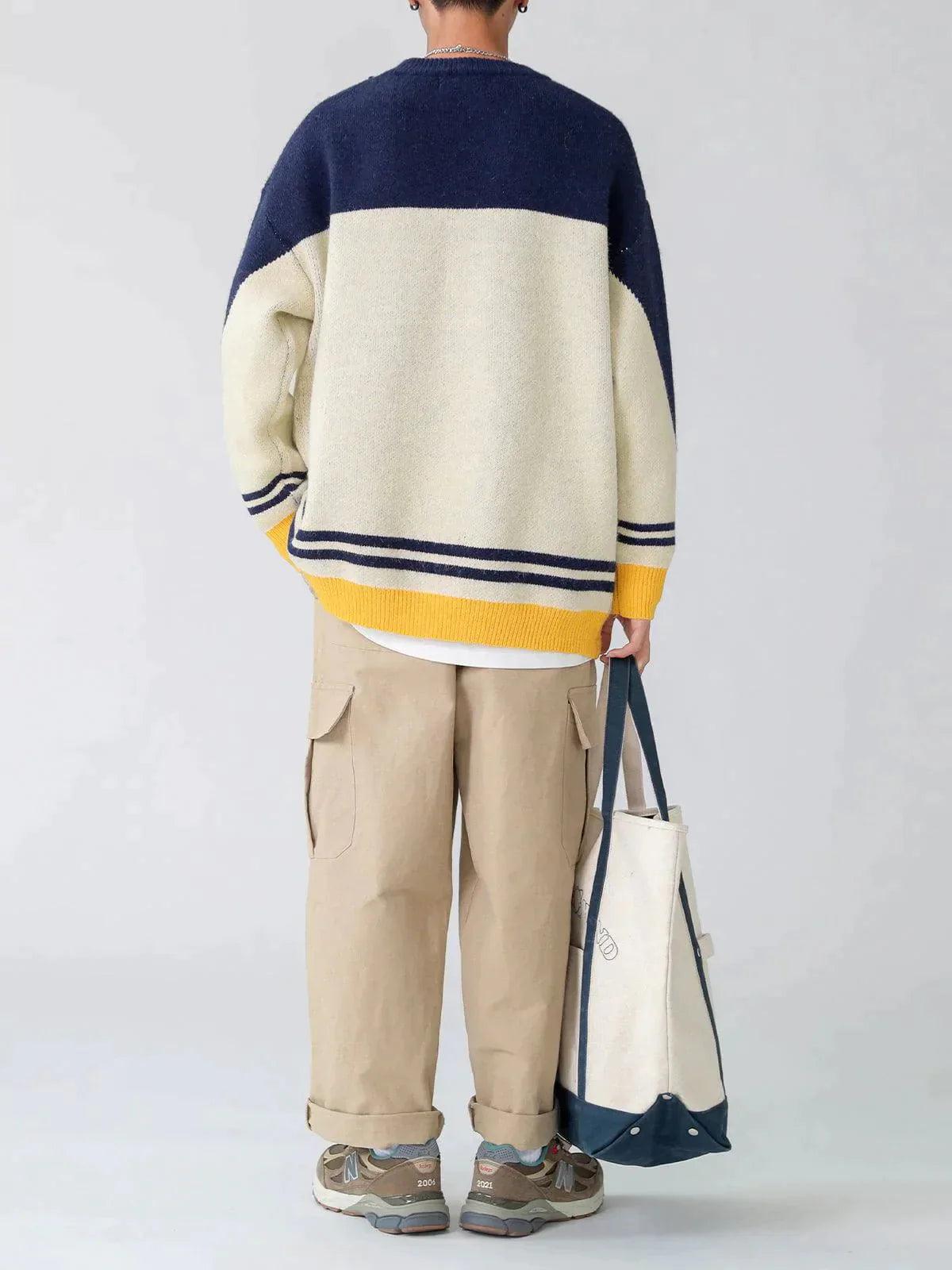 1984® - Embroidery Pullover Sweater - 1984brand