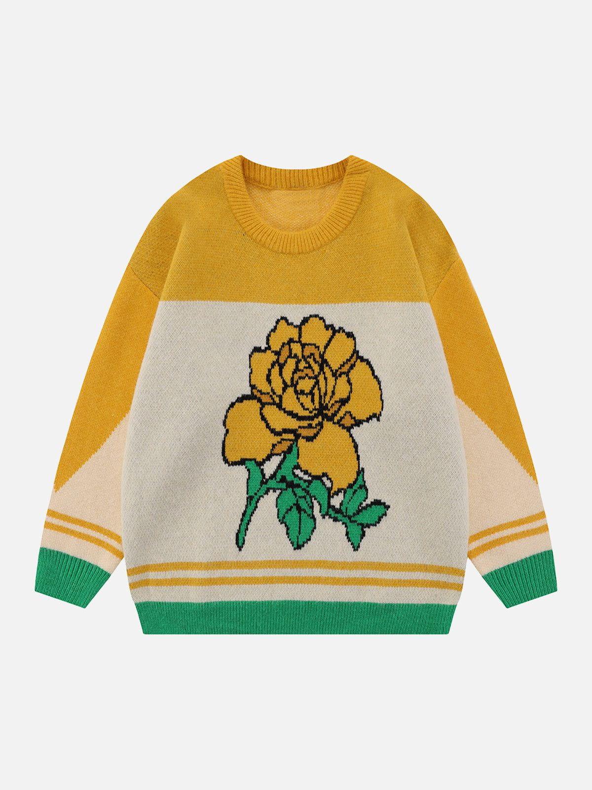 1984® - Embroidery Pullover Sweater - 1984brand