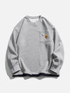 1984® - Fake Two Waffle Sweatshirt - 1984brand