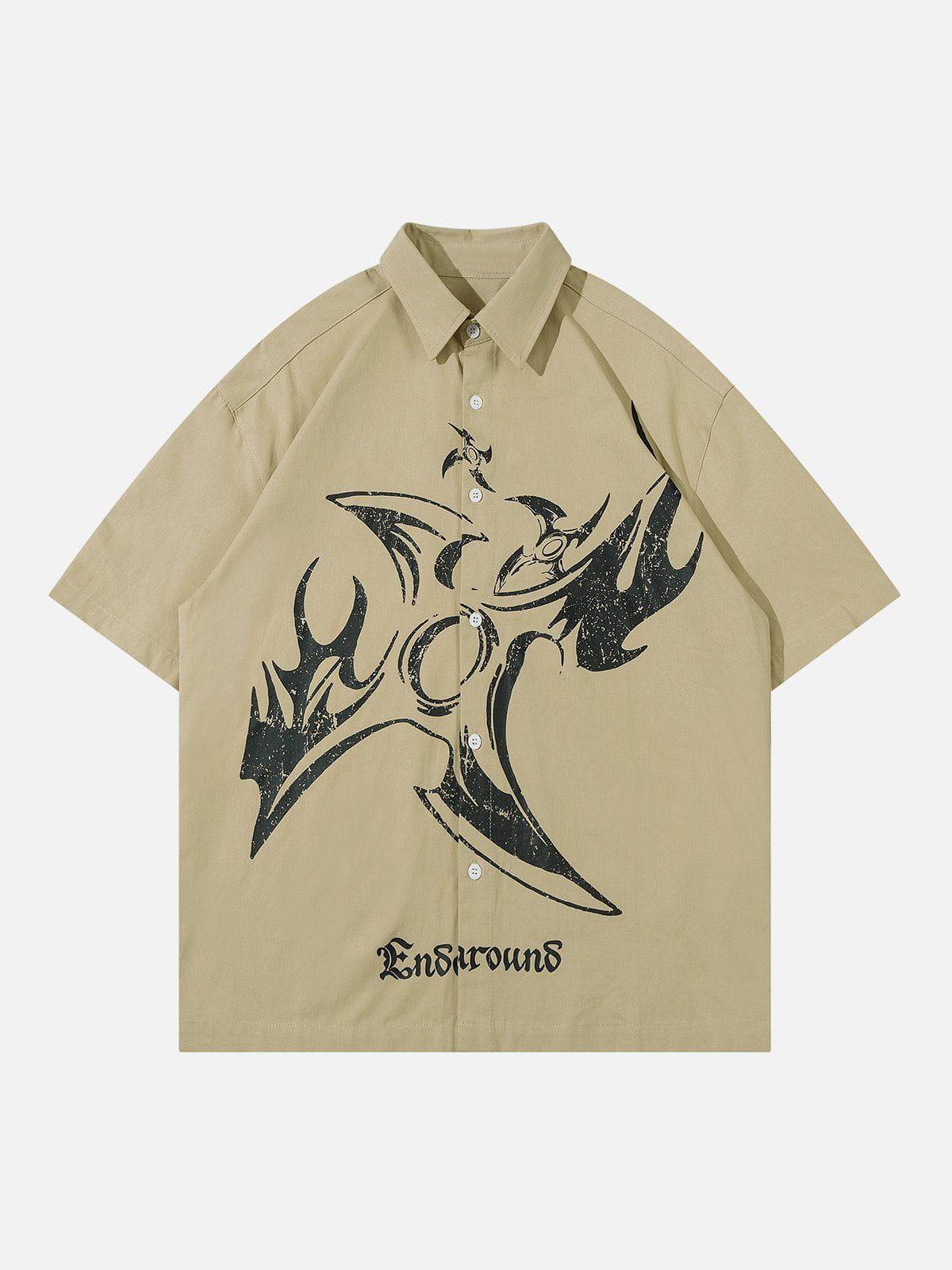 1984® - Flame Dart Graphic Short Sleeve Shirts - 1984brand