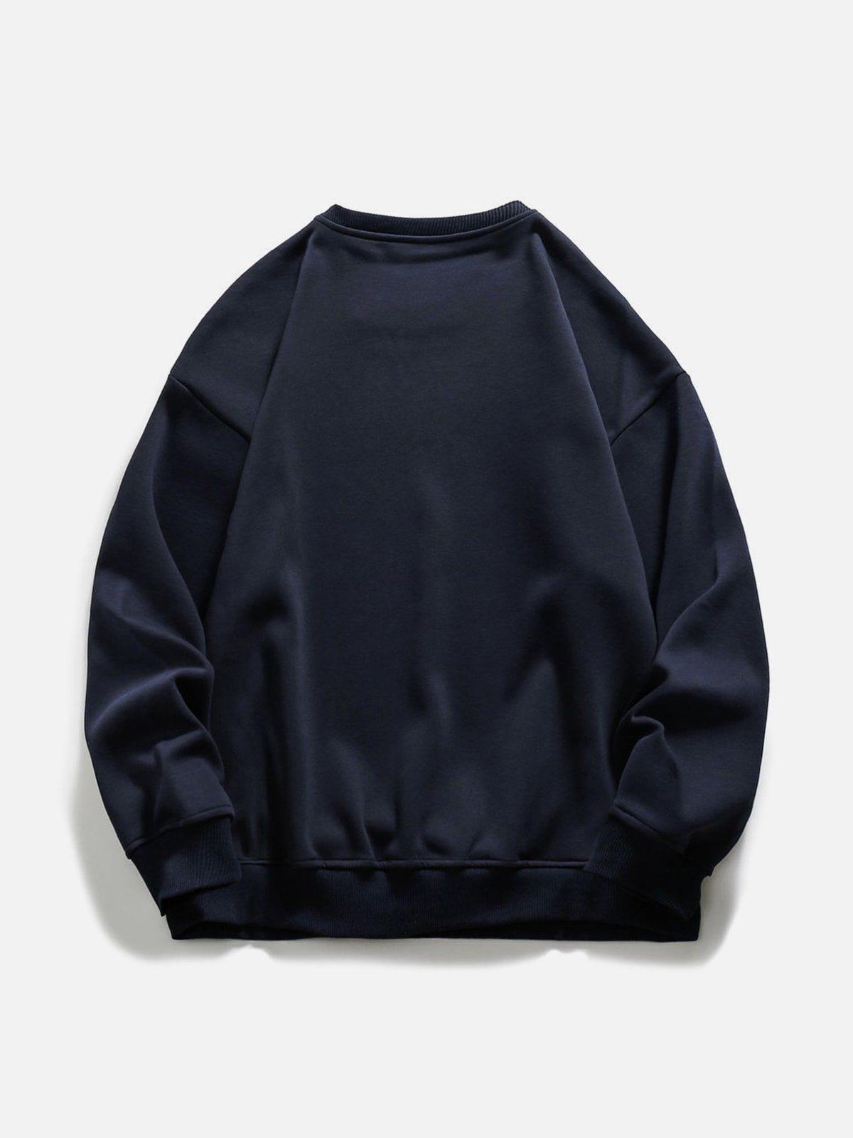 1984® - Flame Letter Sweatshirt - 1984brand