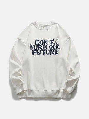 1984® - Flame Letter Sweatshirt - 1984brand