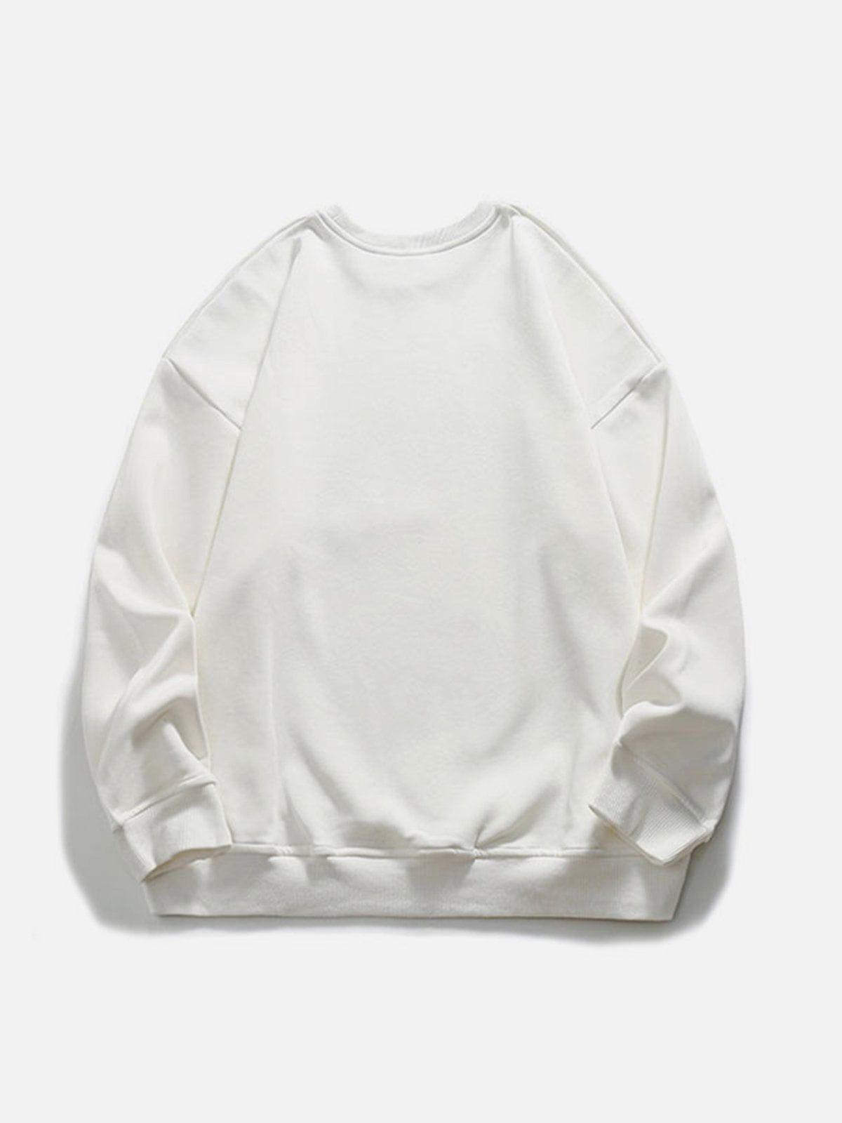 1984® - Flame Letter Sweatshirt - 1984brand