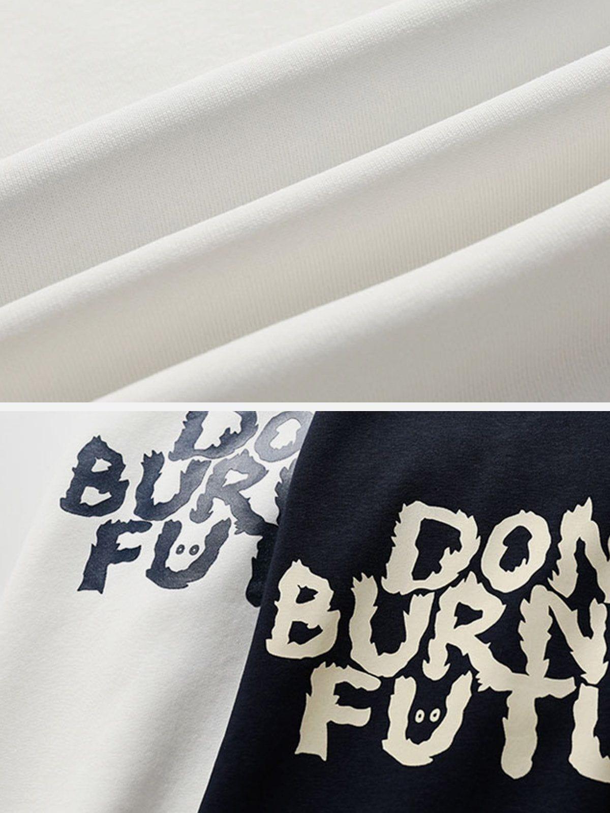 1984® - Flame Letter Sweatshirt - 1984brand