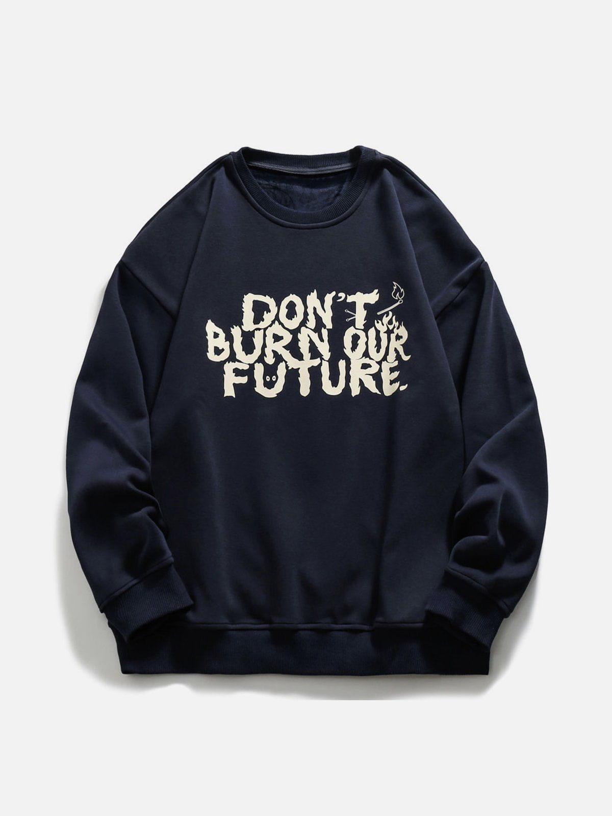1984® - Flame Letter Sweatshirt - 1984brand