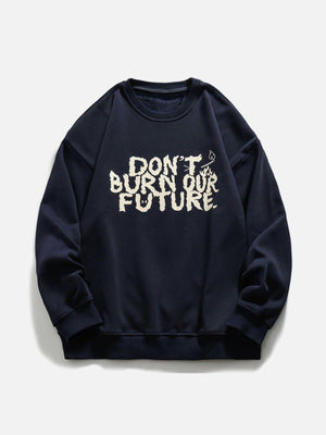 1984® - Flame Letter Sweatshirt - 1984brand