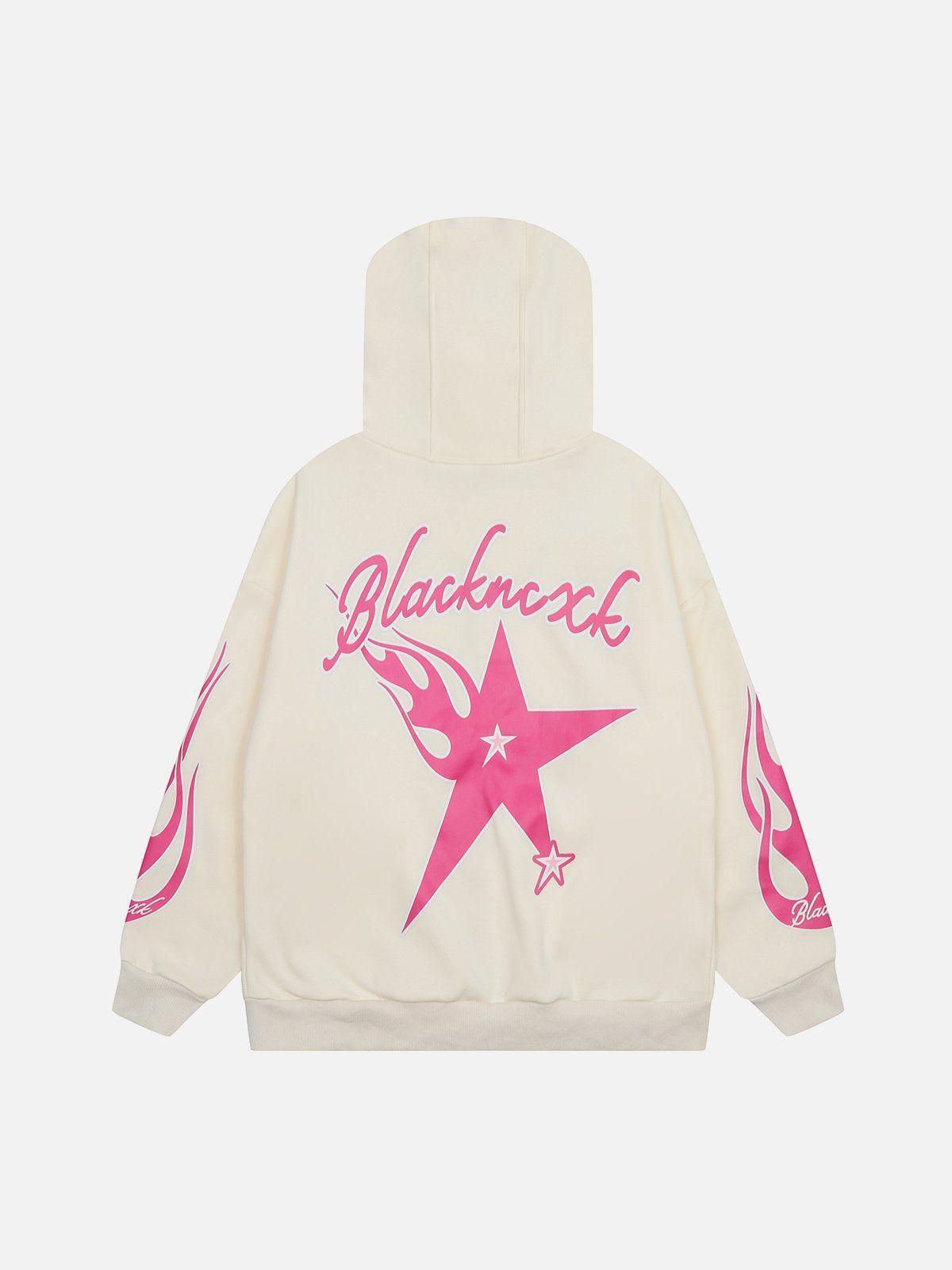 1984® - Flame Print Hoodie - 1984brand