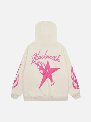 1984® - Flame Print Hoodie - 1984brand